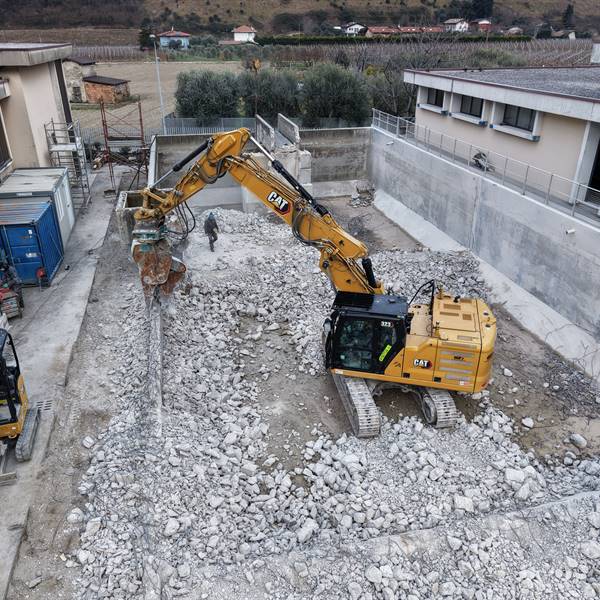 depuratore loc. Linfano - Arco